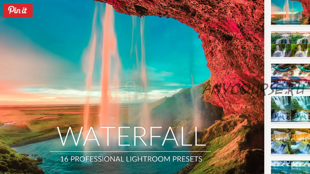 [CreativeMarket] Waterfall Lr Presets (PandoraDreams)