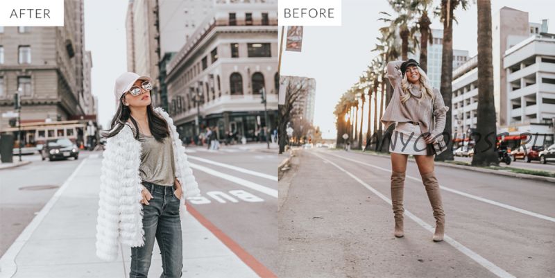 [Dreamy Presets] Пресеты: Millennial Pink Presets, New York Collection