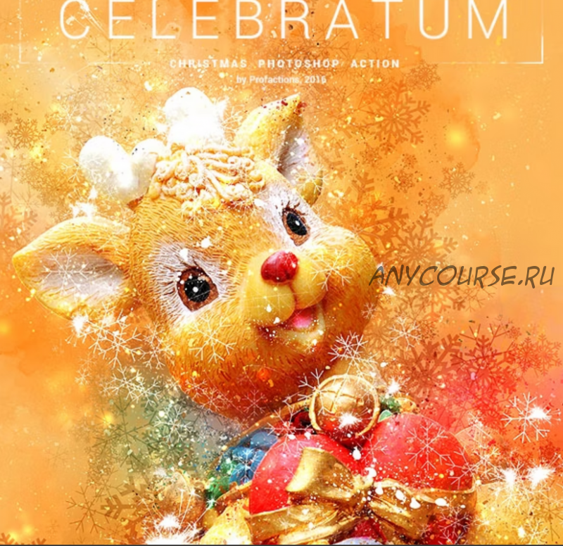 [EnvatoMarket] Celebratum - Christmas Photoshop Action - новогодние экшены