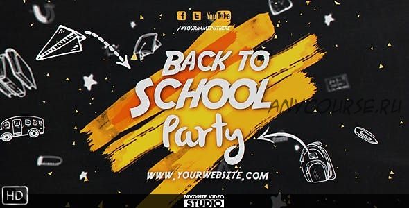 [FVS] Back 2 Школьное событие / Back 2 School Event