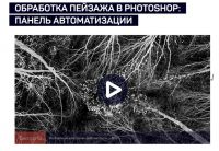 [liveclasses] Обработка пейзажа в Photoshop: панель автоматизации (Дмитрий Шатров)