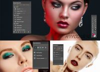 [Taptapideas] Панель Ретушера для Photoshop. Beauty Retouch CC