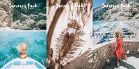 [TravelInHerShoes] Летние Пресеты Summer Pack