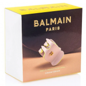 Balmain Hair Couture Заколка-краб БЕЖ размер XS Limited Edition Pince