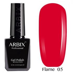 Arbix гель лак Flame 05  Римские каникулы