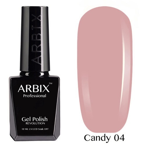 ARBIX гель лак Candy, 04  Каталония