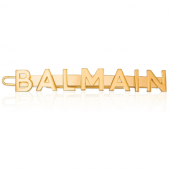 Balmain Hair Couture Заколка для волос в виде фирменного логотипа Лимитированная коллекция