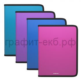 Папка для тетрадей А4 ErichKrause Diagonal Vivid на молнии ассорти 50350
