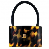 Balmain Hair Couture Резинка для волос цвет черепаховый Elastique Tortoise Shell Tortoise
