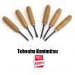 ХИТ! Набор из 6 шт японских резцов Tohosha Kunimitsu Miki Tool М00010268