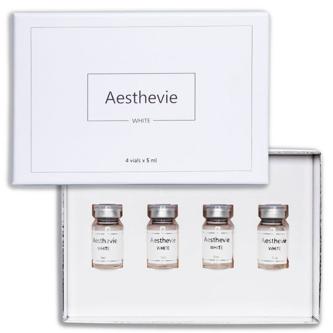 Aesthevie PDRN White 4 ампулы * 5мл