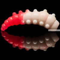 Силиконовая приманка Soorex Major 42 мм / 1.9 гр / 6 шт. в уп / цвет: 226 Бело-розовое свечение