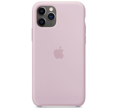 Чехол силиконовый для iPhone 11 Pro (Розовый песок)