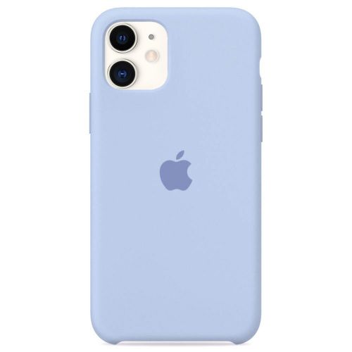 Чехол силиконовый для iPhone 11 (Лавандовый)