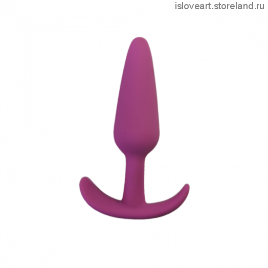 Втулка анальная L 100 мм, D 25 мм, розовый