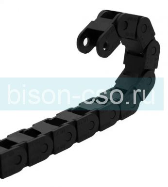 Кабель-канал гибкий J10Q.1.20B18 JFLO