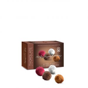 Трюфели из темного шоколада ассорти Rafa Gorrotxategi Trufas Seleccion 75 г - Испания