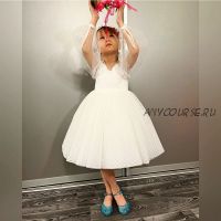 Блестящее платье с рукавами (dom_detskogo_platya)