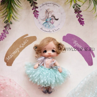 Брошь «Маленькая балерина» (Юлия Ненюкова)