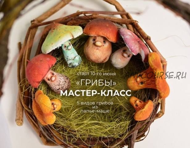 Грибы (Марина Малько)