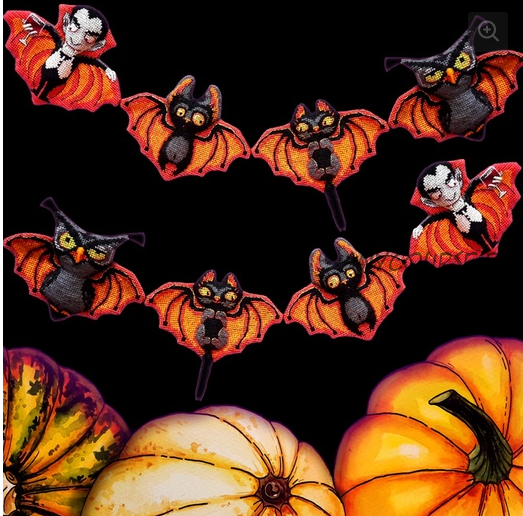 Хэллоуинский маскарад (Ирина Наниашвили)