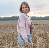 Кардиган Simple lines. Новая версия (annvi_knits)