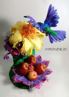 Колибри + Конфетница (Татьяна Шмелева)