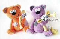 Котик Толик и мышка Болик (Ольга Курченко)