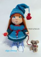 Кукла Горошинка (Ольга Зимина)