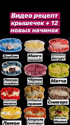 Макарон. Крышечки + 12 начинок и 6 рецептов нарезных пирожных (Алина Павлова)