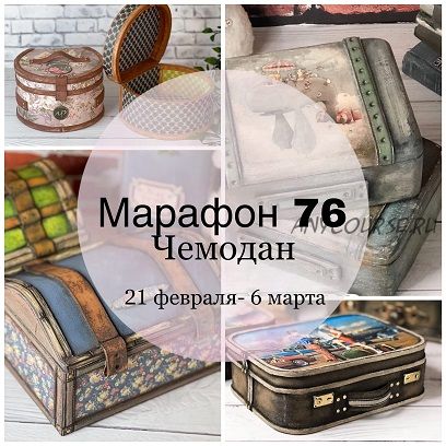 Марафон 76 Чемодан (Елена Раевская)