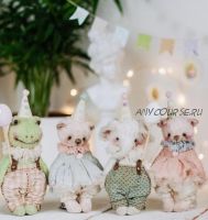 Мини тедди. Вариант 2 (Наталья Добудько)