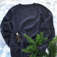 Мужской базовый джемпер (Юлия Суворова)