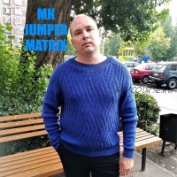 Мужской джемпер Matrix (svetlana_kardi)