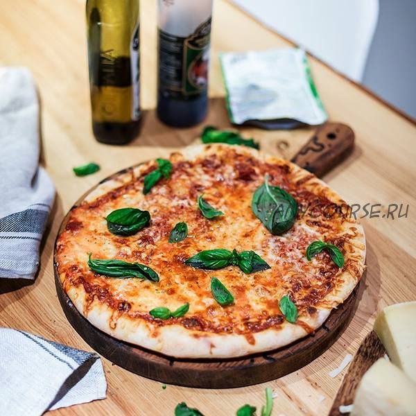 Пицца, фокачча, чабатта (Инна Горобец)