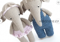 Piper the Elephant / Слоники - мальчик и девочка (Alison North)