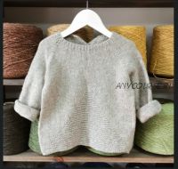 Реглан сверху (Мария Левина)