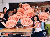 Роза на плоском основании (Ольга Ольнева)