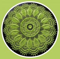 Салфетка Эмма (Ольга Матхейсон)