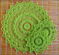 Салфетка «Spring» (Olga Mattheis)