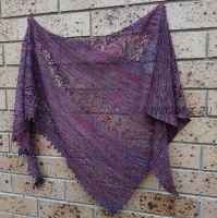 Шаль «Бетания» (Ирина Любаева)