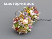 Серьги-шарики (Елизавета Соренсен)