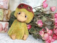 Сова и утенок тедди (Наталья Сакович)