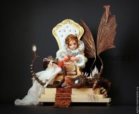 Создание куклы. Создание костюма. Создание обуви. Изготовление дракона (Ольга Тимофеева)