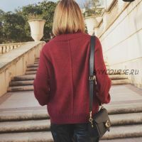 Свитер «Fall in love» (Наташа Бердаус)