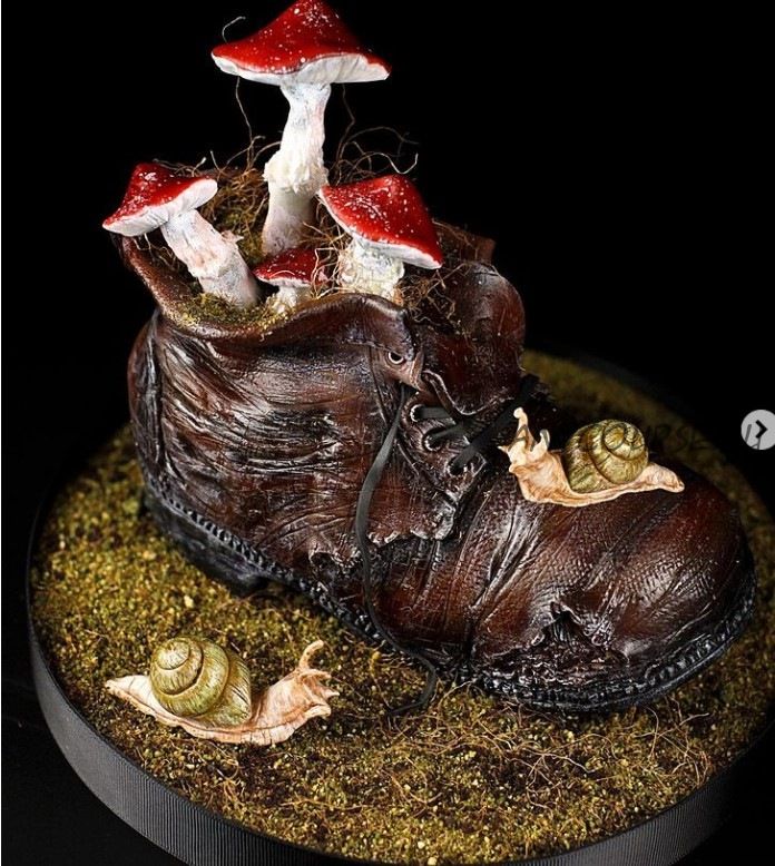 Торт «Башмак» (Мария Маграт)