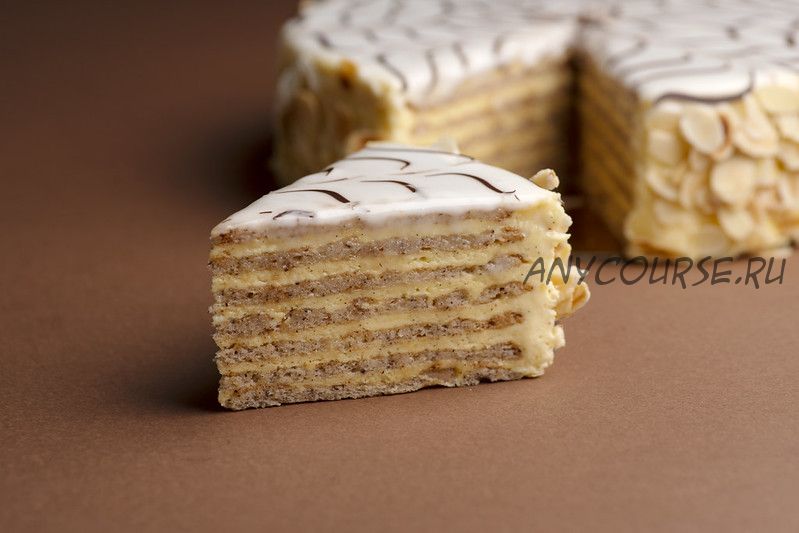 Торт «Эстерхази» (Александр Трофименков)