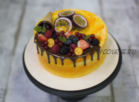 Торт «Манго-маракуйя» (Анна Ульянова)