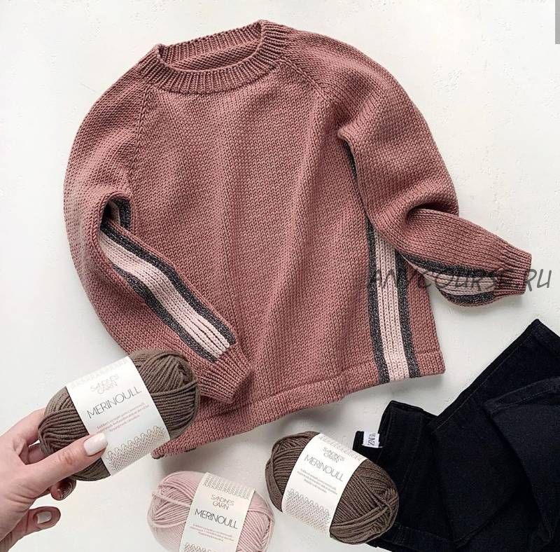 [bynataliana] Джемпер «Line jumper» (Наташа Махнукова)