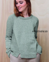 [Домоседка] Свитер Lou